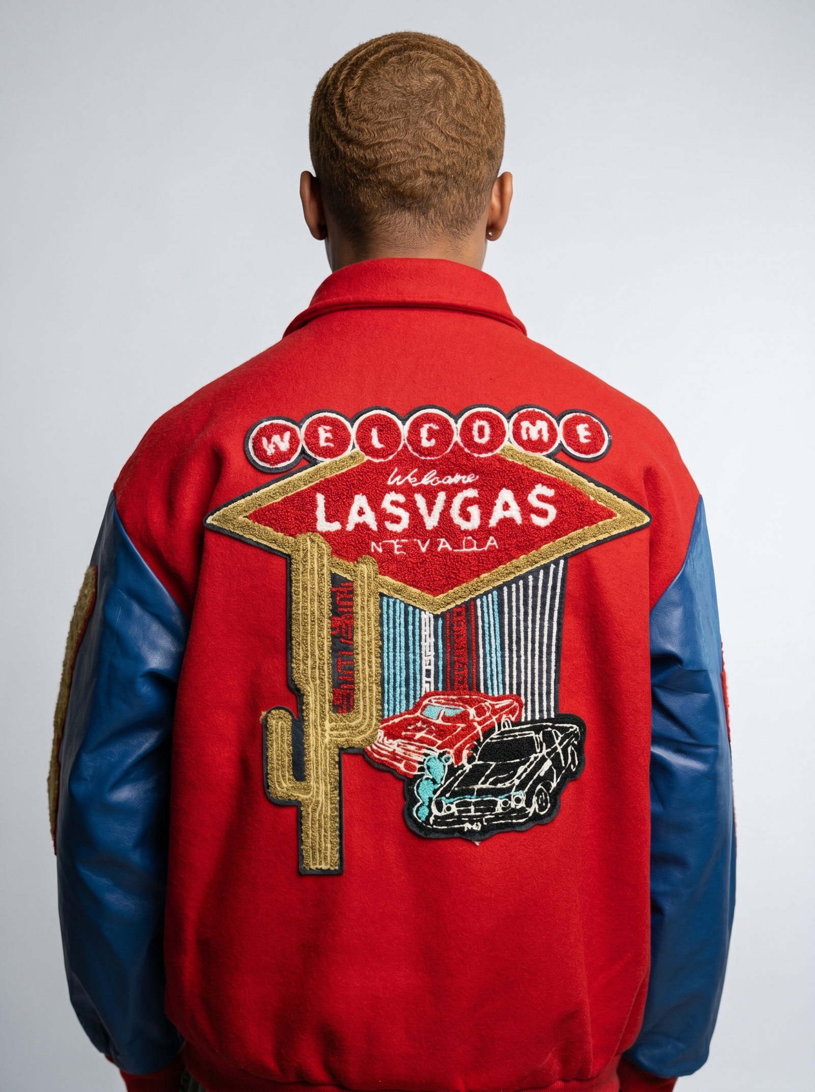 Redline Heavyweight Wool Varsity Jacket - Image 2