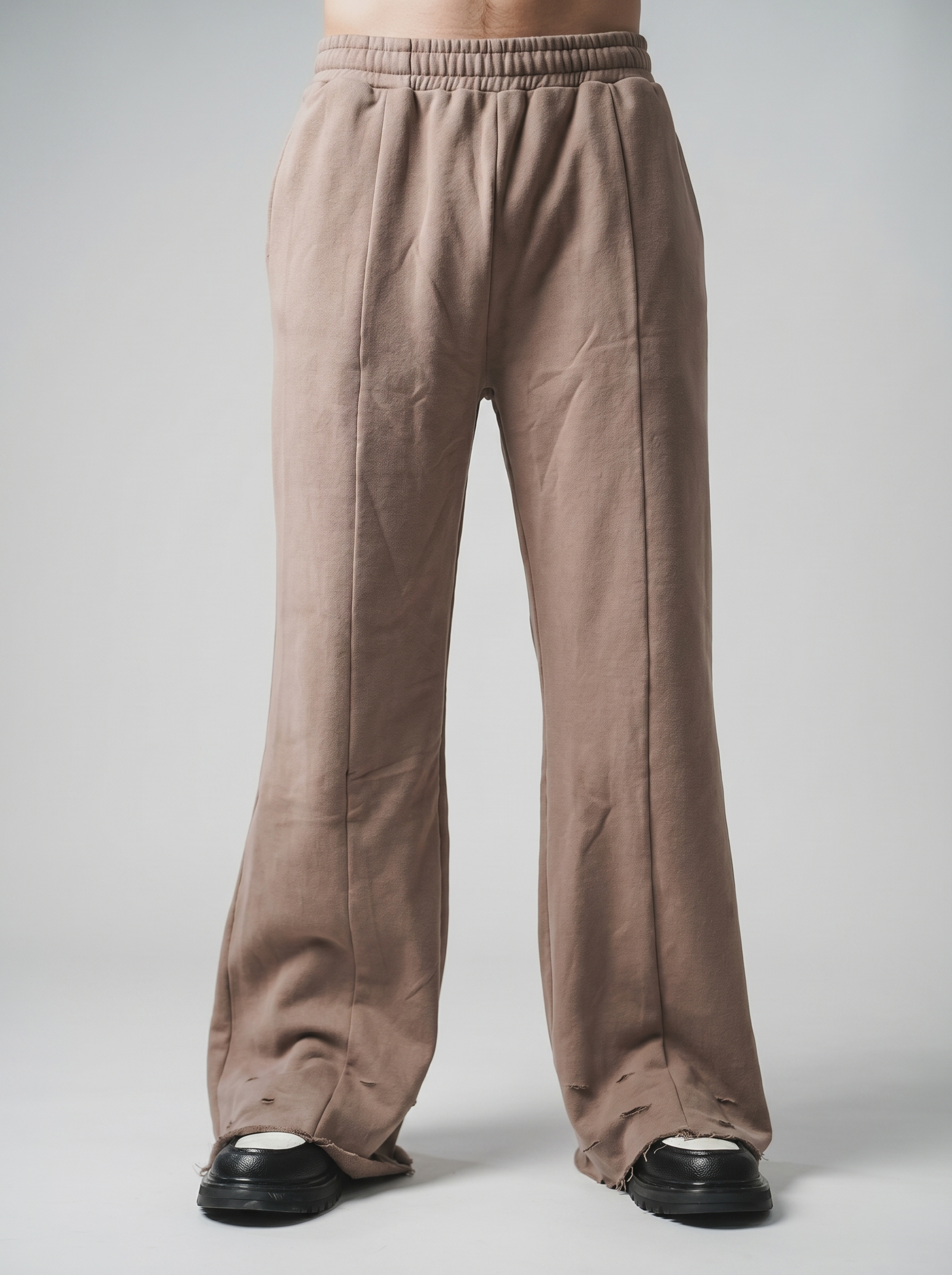 Dreamy Chocolate Oversized Comfort Sweatpants