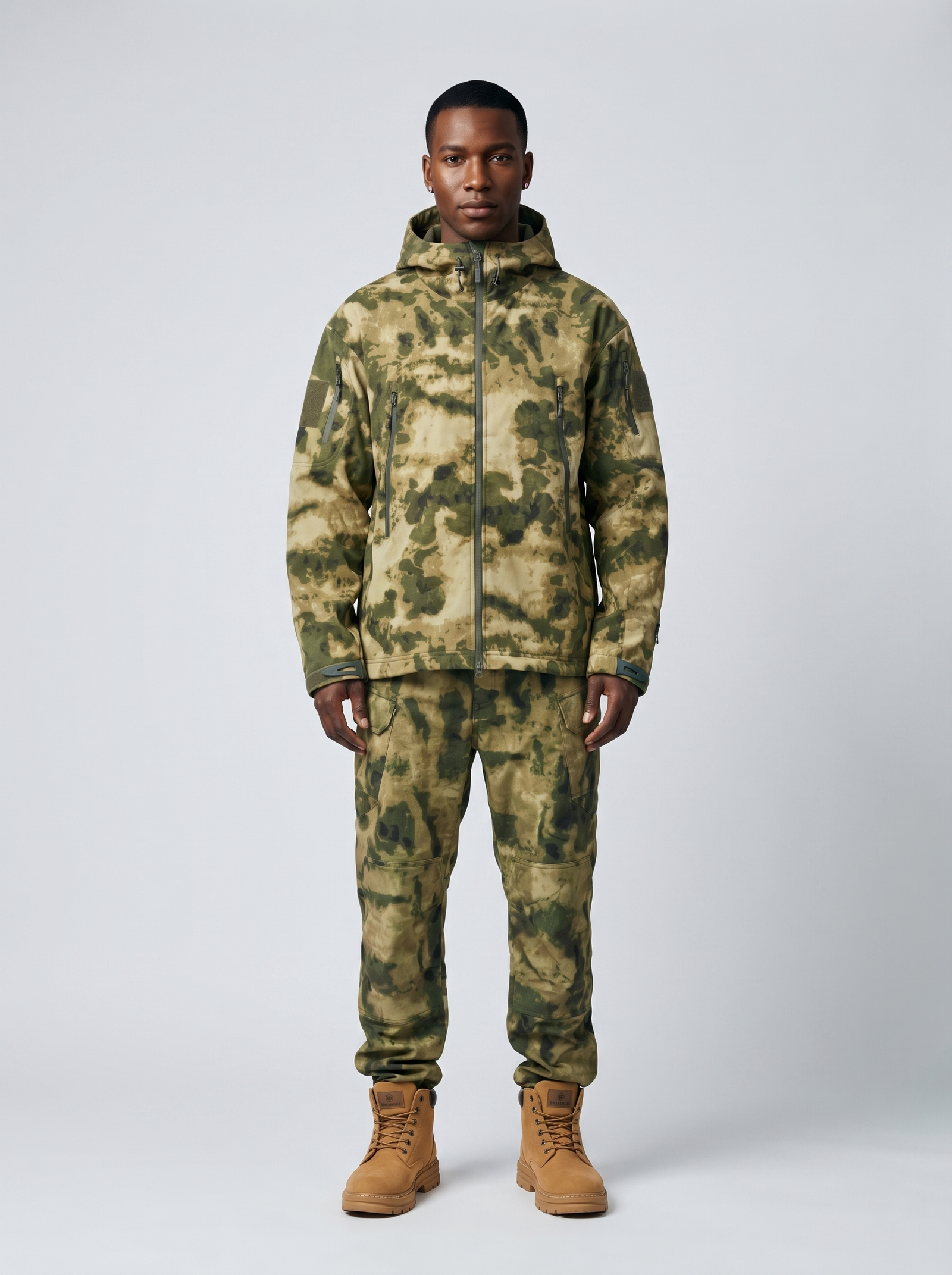 Winter Soldier Camouflage Set