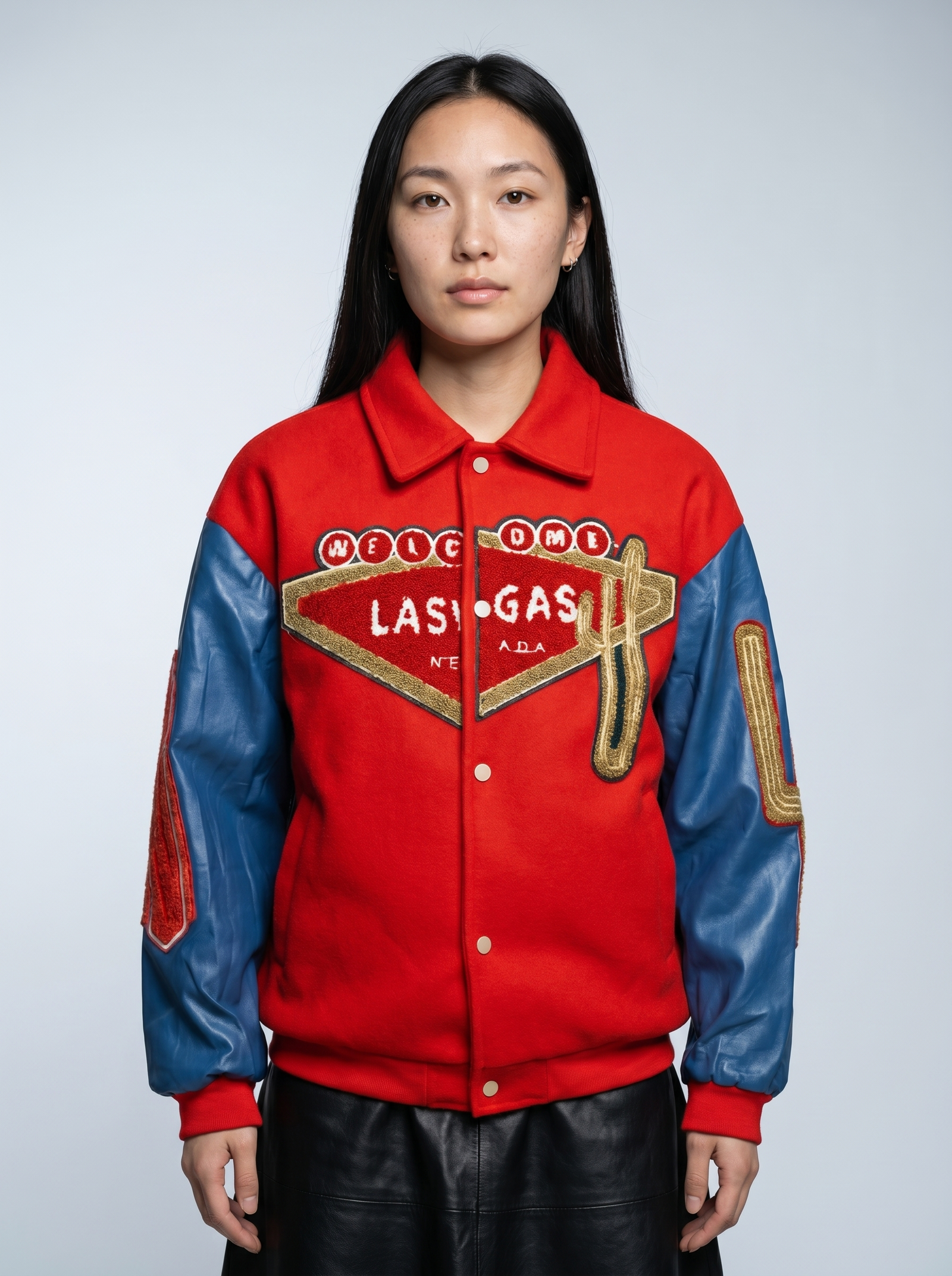 Redline Heavyweight Wool Varsity Jacket